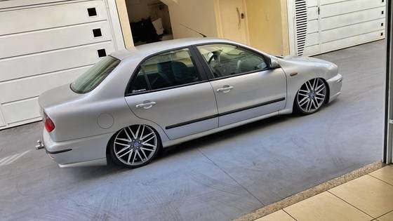 FIAT MAREA 1.6 MPI SX 16V GASOLINA 4P MANUAL FIAT MAREA 1.6 MPI SX 16V GASOLINA 4P MANUAL
